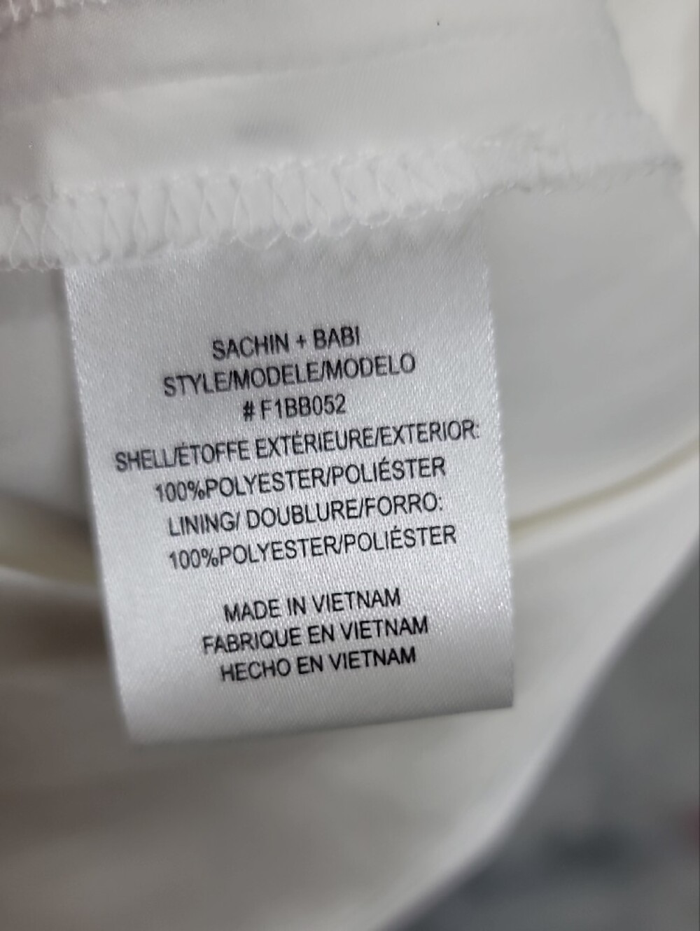 Sachin & Babi NWT Sierra V-Neck Cutout Satin Midi Dress Size 2 Ivory White - Picture 11 of 12